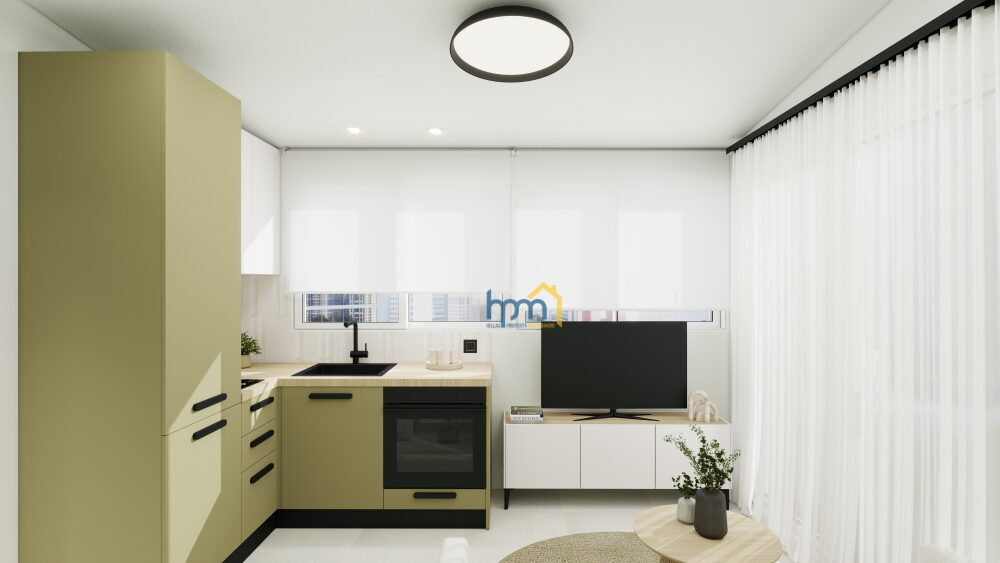 (for sale) Residential Studio || Thessaloniki Center / Faliro - Ippokratio - 38.0sq.m, 1 B/R,139.000€