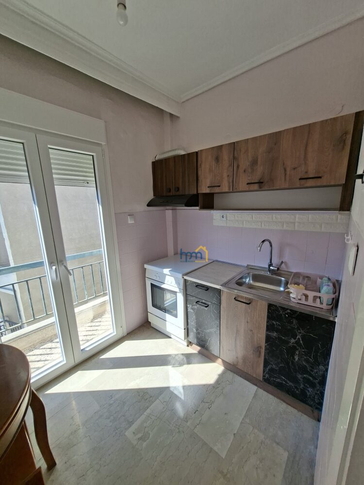 (for rent) Residential Studio || Thessaloniki Suburbs / Sykies - 40.0sq.m, 1 B/R,360€