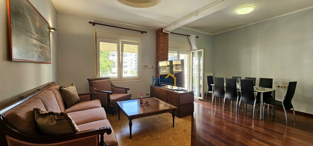 (for rent) Residential Apartment || Thessaloniki Center / Analipsi - Mpotsari - Nea Paralia - 80.0sq.m, 1 B/R,680€