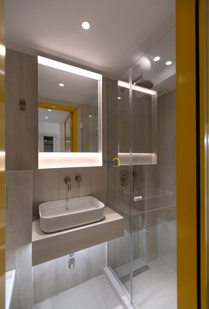 Architectural Gem | Waterfront Minimalist Loft in Karabournaki