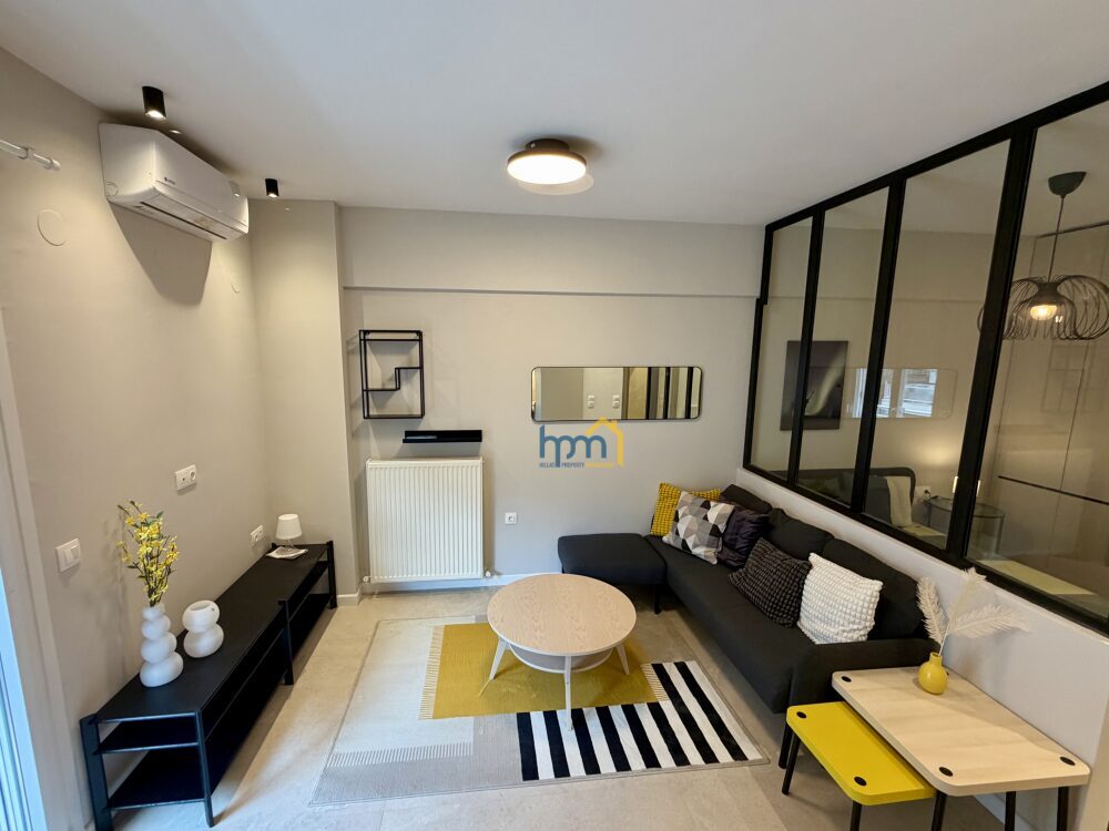 (for rent) Residential Studio || Thessaloniki Center / Faliro - Ippokratio - 42.0sq.m, 1 B/R,630€
