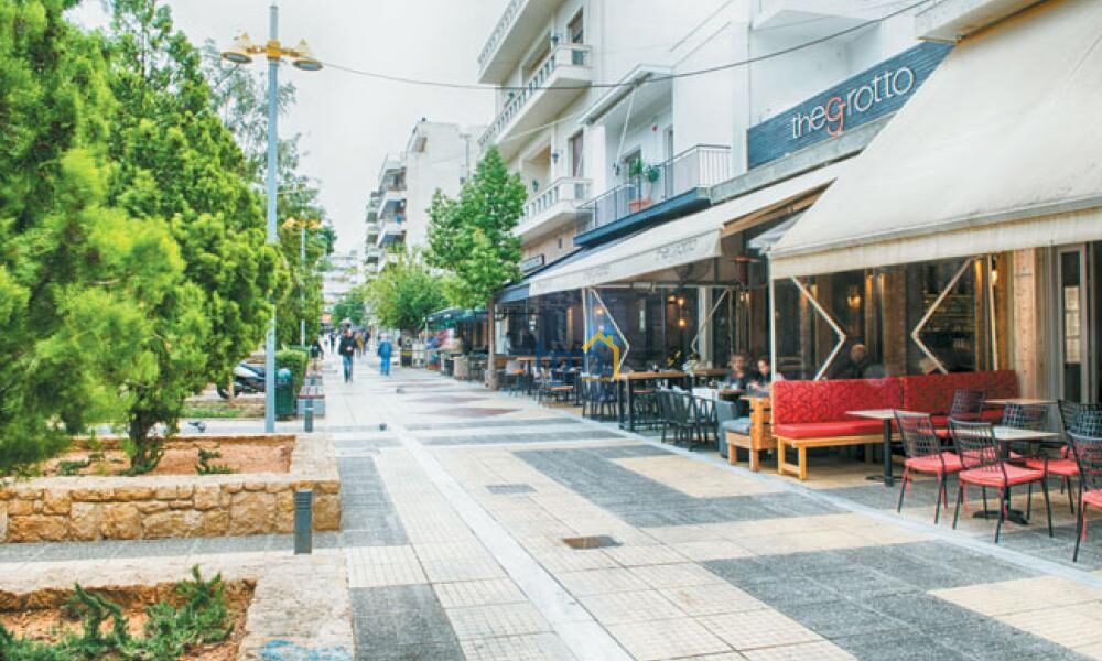 (for rent) Commercial Store || Athens south suburbs / Nea Smyrni - 158.0sq.m, 4.500€