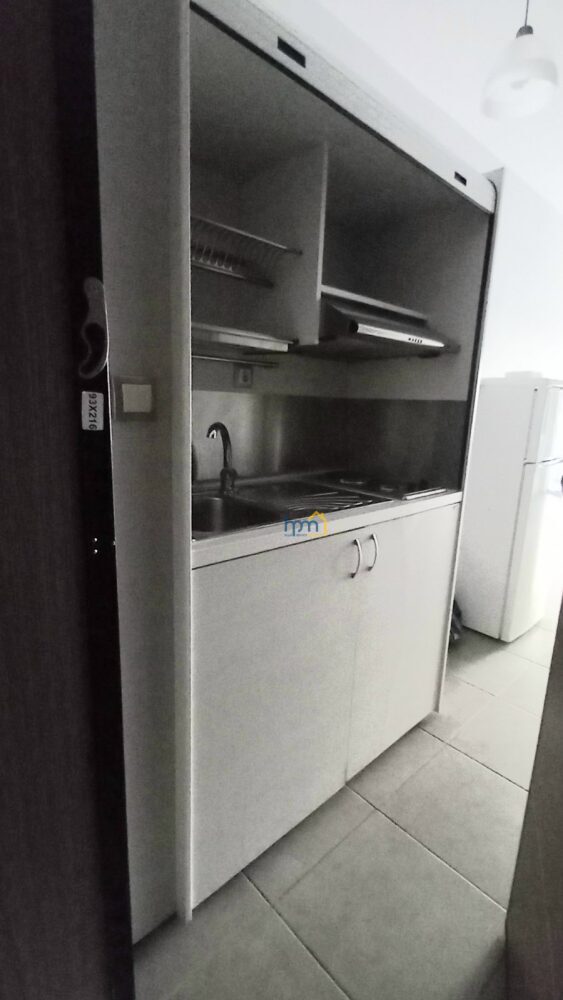 (for rent) Residential Studio || Thessaloniki Center / Faliro - Ippokratio - 35.0sq.m, 0 B/R,450€