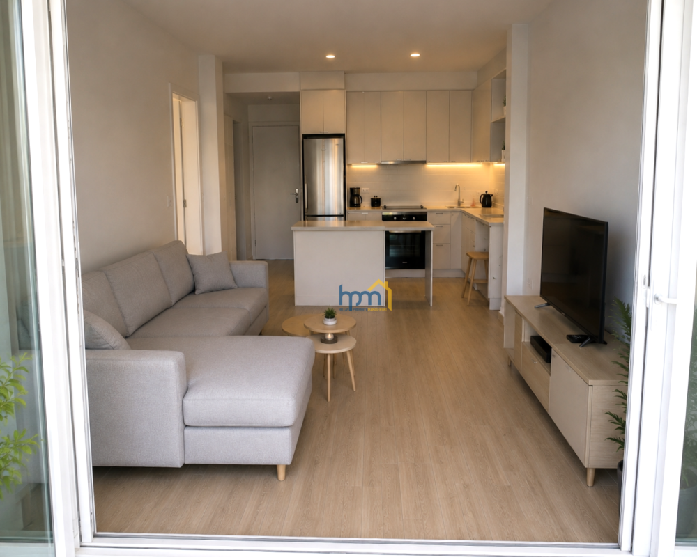 (for sale) Residential Studio || Thessaloniki Center / Analipsi - Mpotsari - Nea Paralia - 40.0sq.m, 1 B/R,165.000€