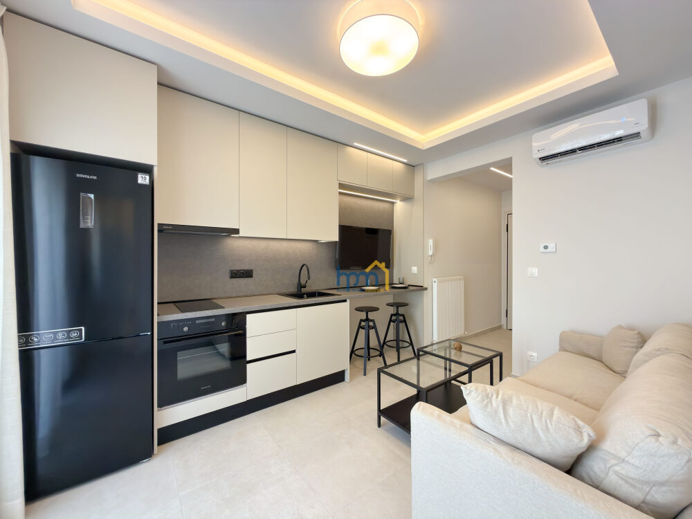 (for sale) Residential Studio || Thessaloniki Center / Analipsi - Mpotsari - Nea Paralia - 36.0sq.m, 1 B/R,130.000€