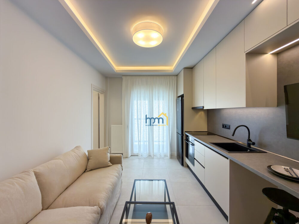(for sale) Residential Studio || Thessaloniki Center / Analipsi - Mpotsari - Nea Paralia - 40.0sq.m, 1 B/R,130.000€