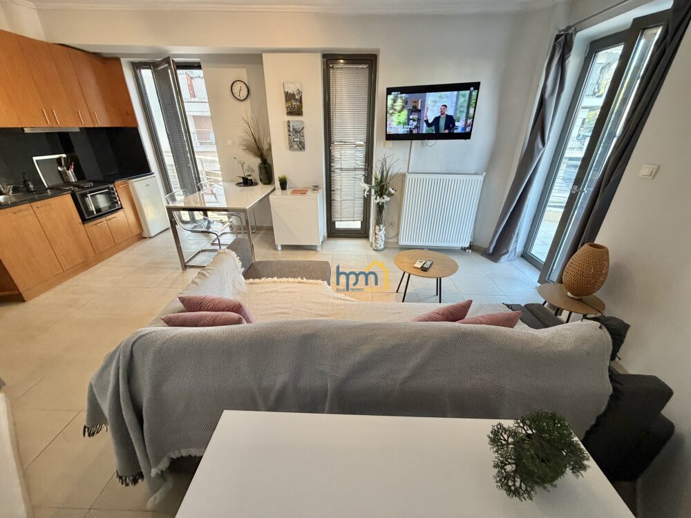 (for rent) Residential Studio || Thessaloniki Center / Toumpa - 45.0sq.m, 1 B/R,550€