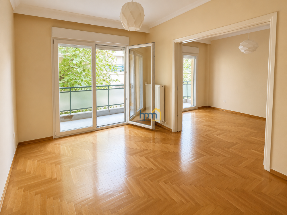 (for rent) Residential Apartment || Thessaloniki Center / Analipsi - Mpotsari - Nea Paralia - 110.0sq.m, 3 B/R,800€