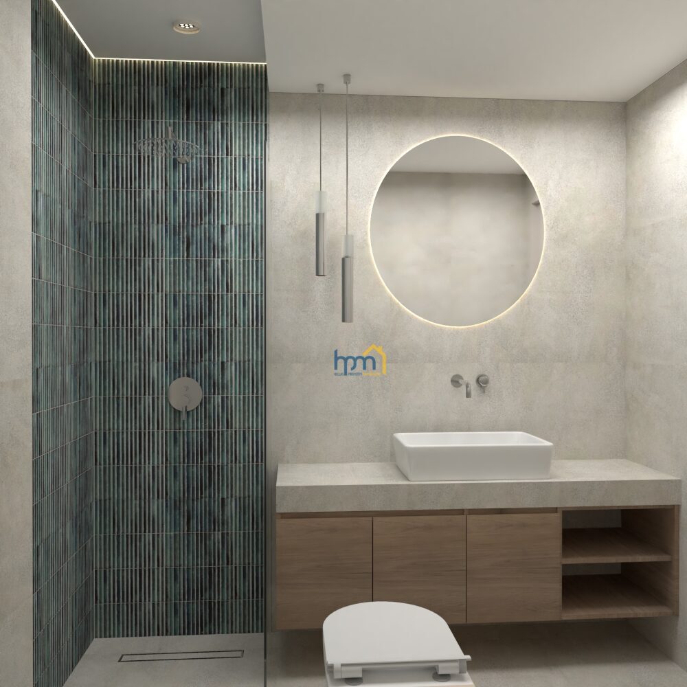(for sale) Residential Apartment || Thessaloniki Center / Faliro - Ippokratio - 51.5sq.m, 2 B/R,165.000€