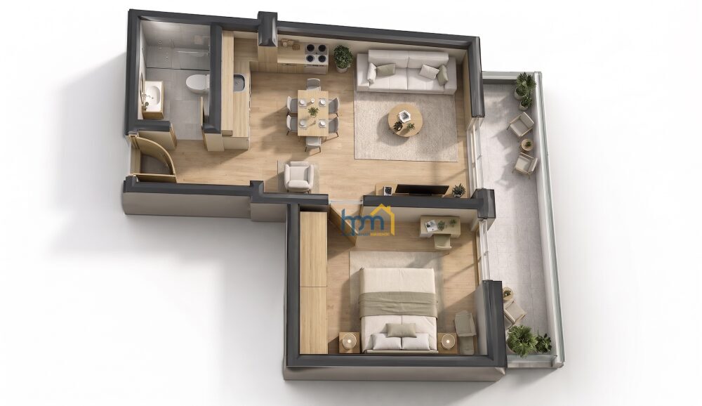 (for sale) Residential Studio || Thessaloniki Center / Center of Thessaloniki - 40.0sq.m, 1 B/R,192.000€