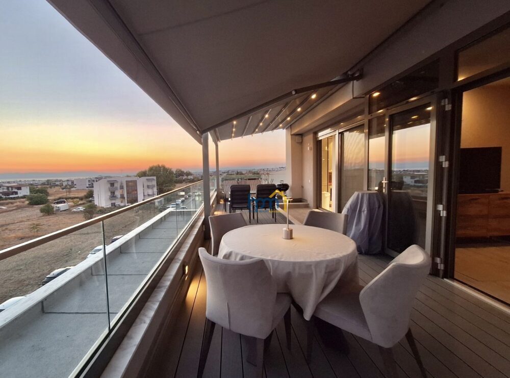(for rent) Residential Apartment || Thessaloniki Suburbs / Thermi - 65.0sq.m, 1 B/R,850€