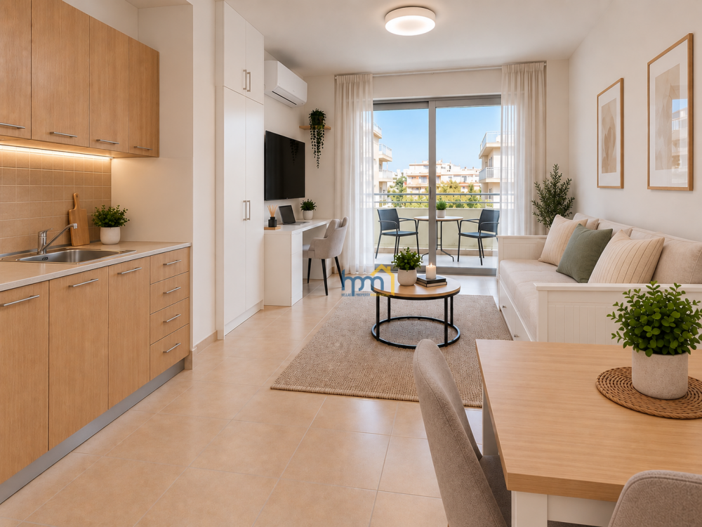 (for rent) Residential Studio || Thessaloniki Center / Faliro - Ippokratio - 30.0sq.m, 1 B/R,470€