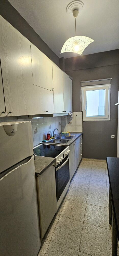 (for sale) Residential Studio || Thessaloniki Center / Analipsi - Mpotsari - Nea Paralia - 50.0sq.m, 1 B/R,128.000€
