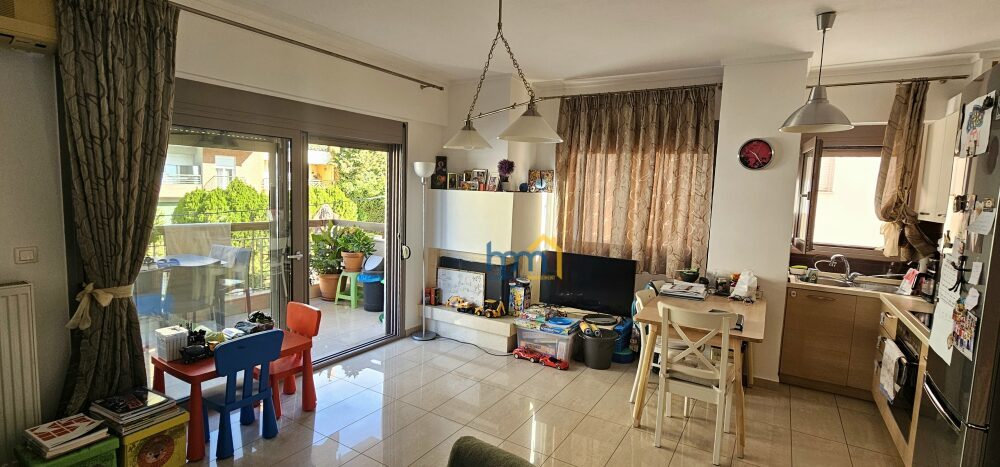 (for sale) Residential Studio || Thessaloniki Center / Voulgari - Ntepo - Martiou - 50.0sq.m, 1 B/R,135.000€