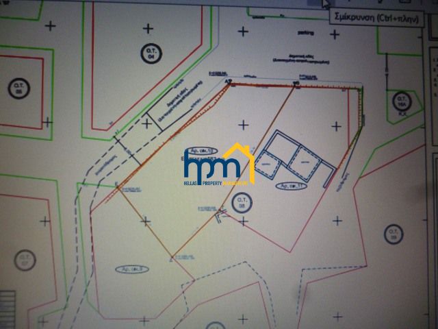 (For Sale) Land Plot || Mikra / Ano Scholari - 583sq 110000€
