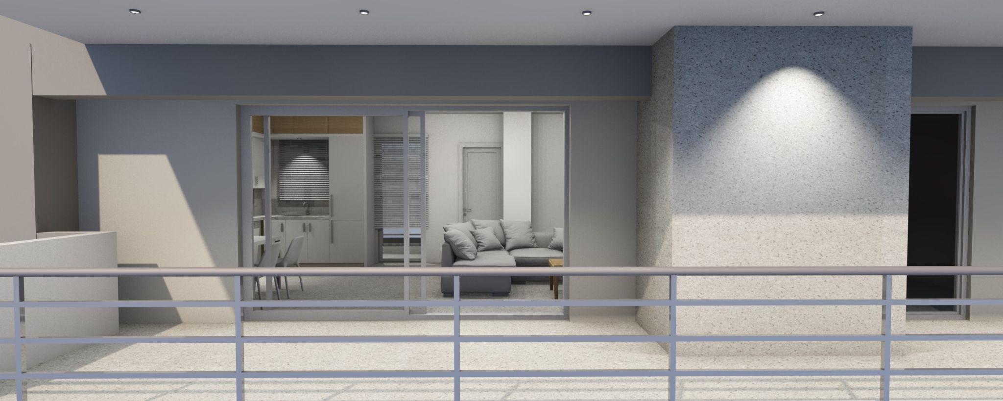 (For Sale) Residential Apartment || Kalamaria / Center - 112sq 3B/R, 235000€