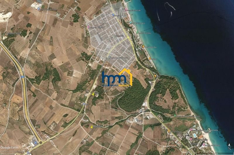 (For Sale) Land Land || Kasandra / Kallithea - 2500sq 160000&euro;