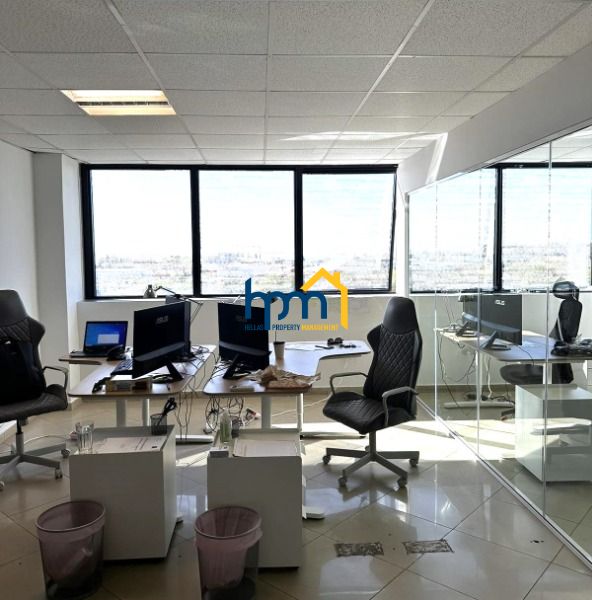 (To Rent) Commercial Office || Pylaia / Mediterranean Cosmos - 120sq 1100&euro;