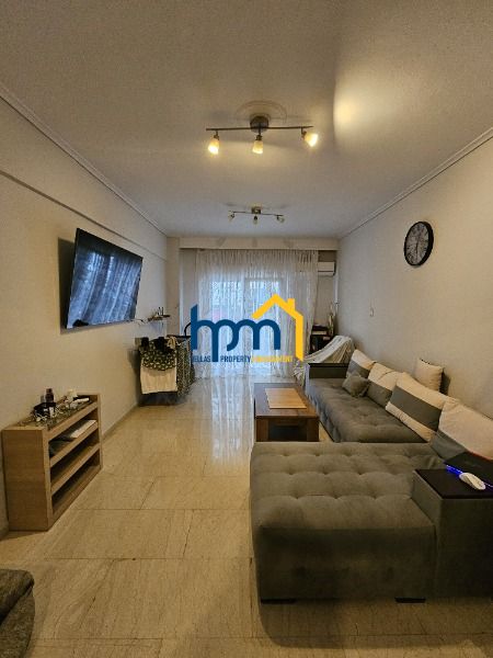 (To Rent) Residential Building || Analipsi - Mpotsari - Nea Paralia / Nea Paralia - 96sq 2B/R, 800&euro;