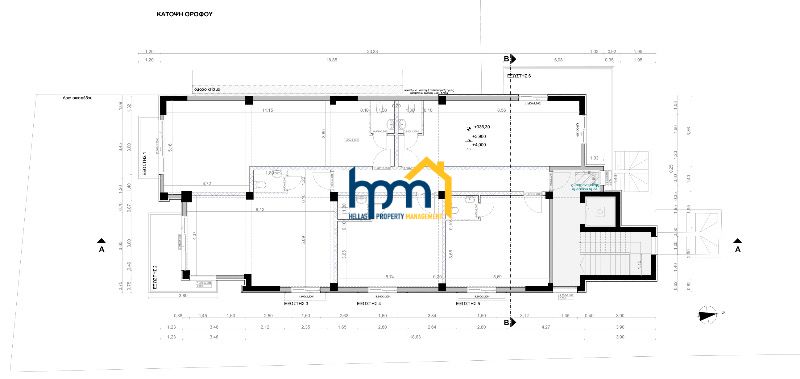 (To Rent) Commercial Office || Panorama /  - 250sq 2500&euro;