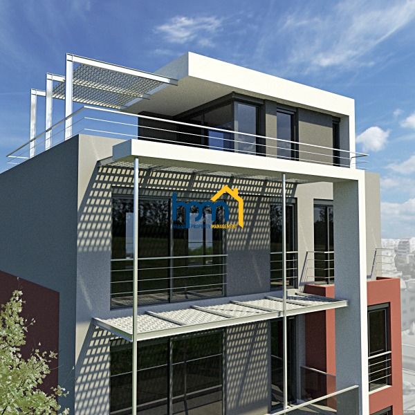 (For Sale) Residential Building || Kalamaria / Center - 170sq 3B/R, 630000&euro;