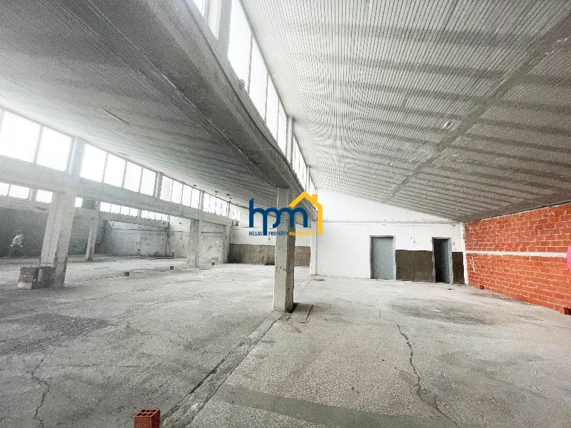 (To Rent) Commercial Warehouse || Thermi / Triadio - 1000sq 2500&euro;
