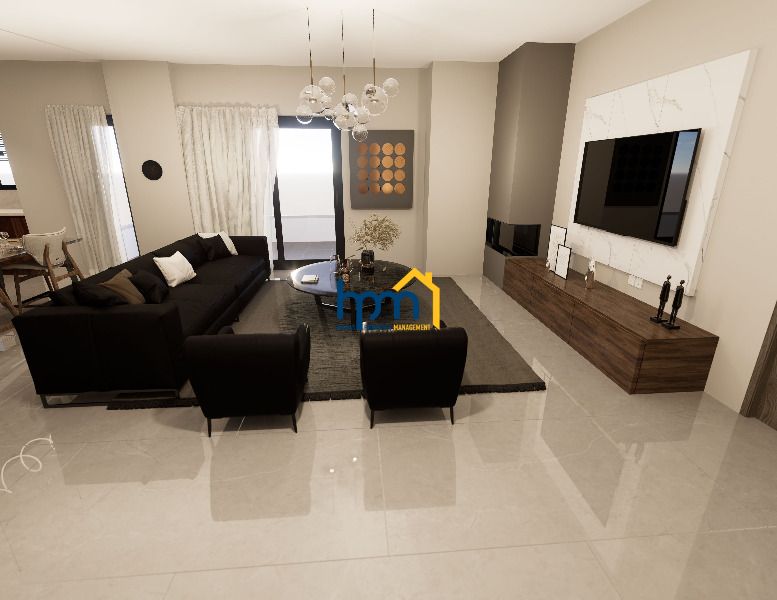 (For Sale) Residential Floor Apartment || Nea Smyrni / 7os - 114sq 3B/R, 500000€