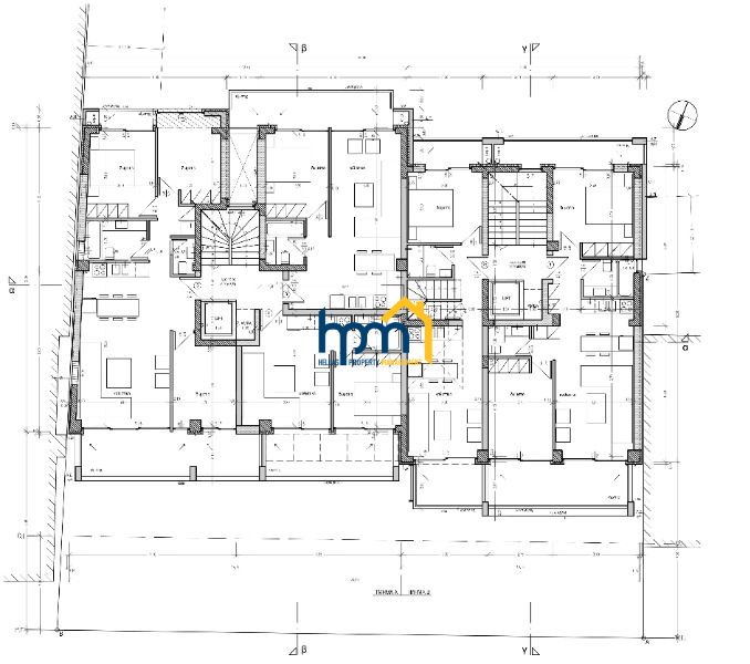(For Sale) Residential Building || Kalamaria / Agios Ioannis - 100sq 2B/R, 280000&euro;