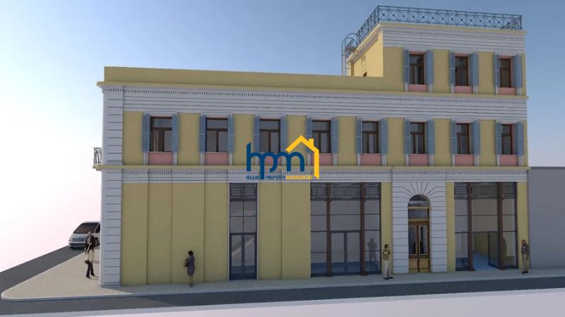 (To Rent) Commercial Commercial space || Mikra / Kardia - 420sq 1200&euro;