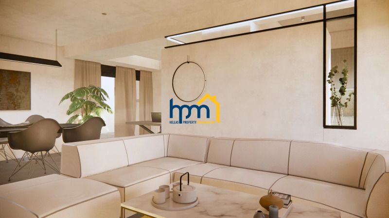 (For Sale) Residential Floor Apartment || Nea Smyrni /  4ος- 116sq 3B/R, 475000€