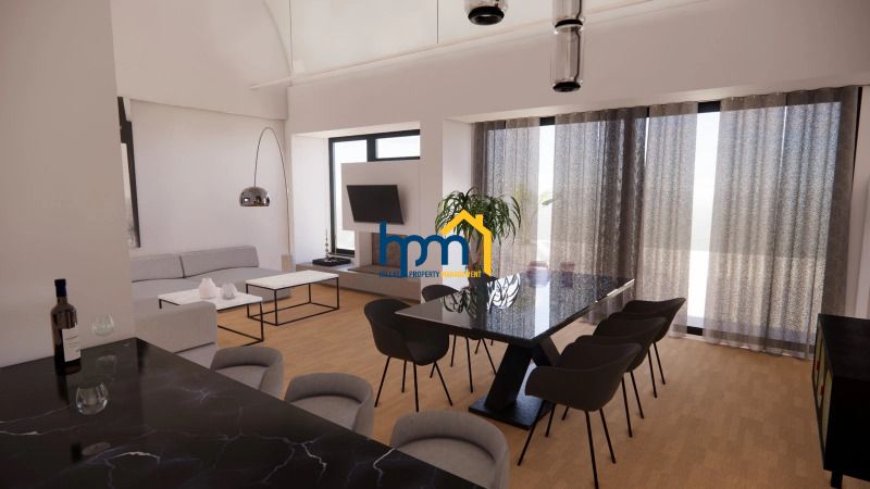 (For Sale) Residential Maisonette || Nea Smyrni / 7-8ος - 160sq 3B/R, 720000€