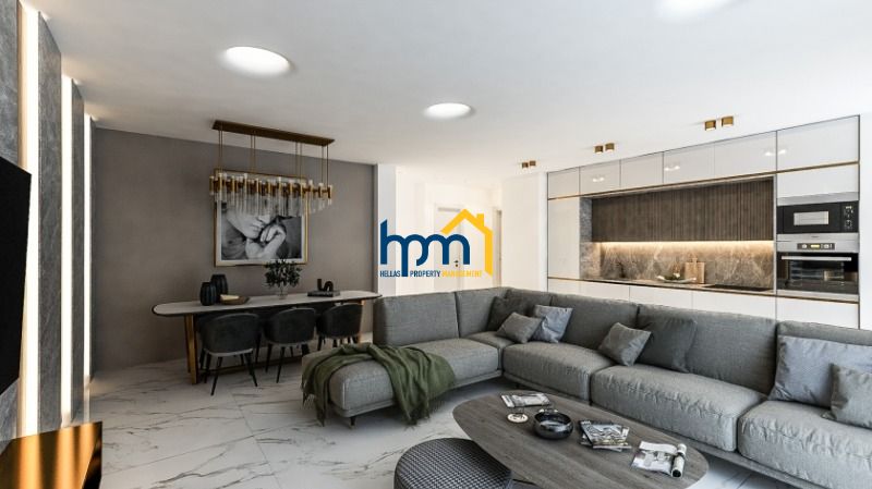 (For Sale) Residential Apartment || Analipsi - Mpotsari - Nea Paralia / Nea Paralia - 90sq 2B/R, 265000&euro;