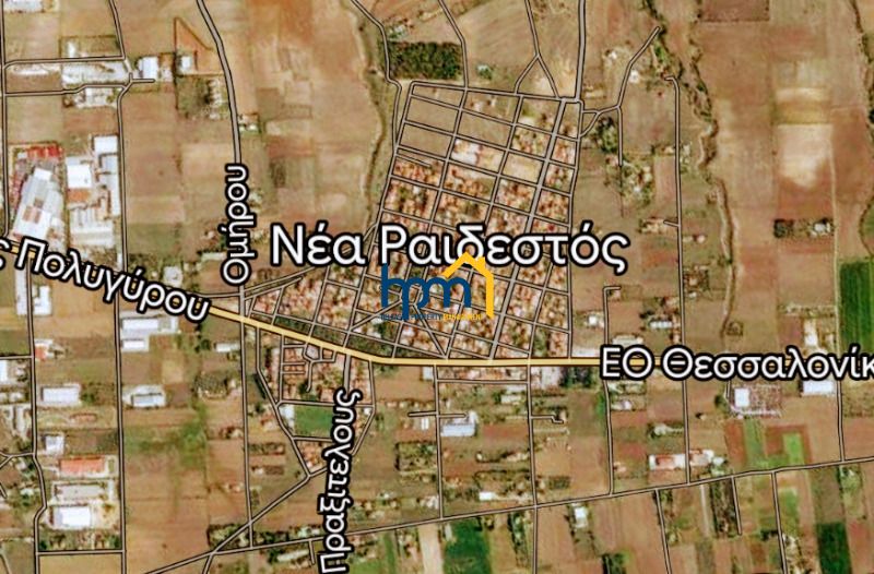 ΝΕΑ ΡΑΙΔΕΣΤΟΣ- ΑΓΡΟΤΕΜΑΧΕΙΟ 15000τμ