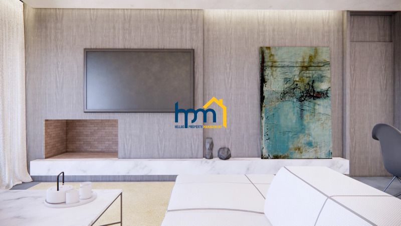 (For Sale) Residential Floor Apartment || Nea Smyrni /  6ος- 116sq 3B/R, 525000€