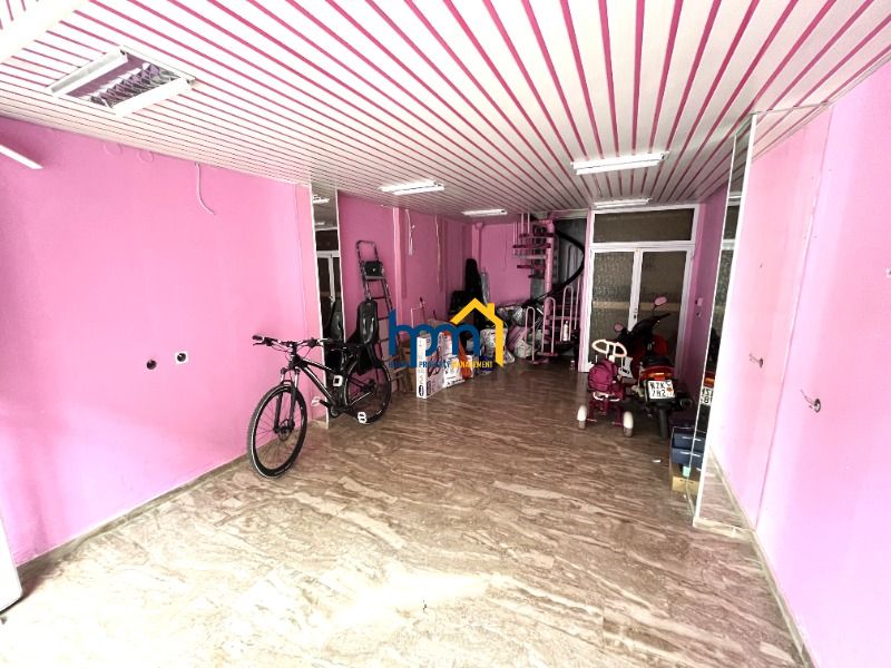 (To Rent) Commercial Store || Analipsi - Mpotsari - Nea Paralia / Mpotsari - 55sq 550&euro;