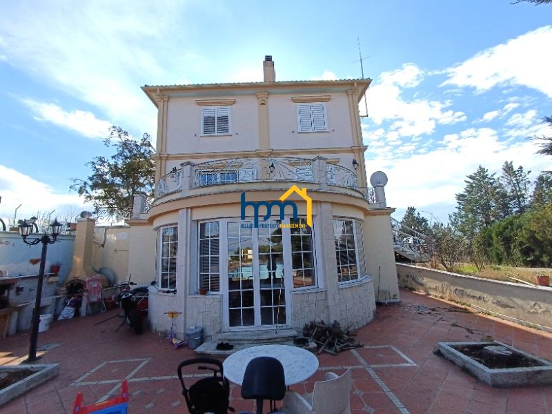 (For Sale) Residential Villa || Mikra / Kardia - 450sq 7B/R, 1400000&euro;