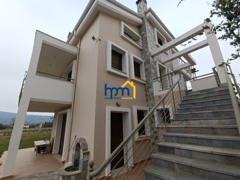 (For Sale) Residential Villa || Vasilika / Souroti - 180sq 4B/R, 398000&euro;