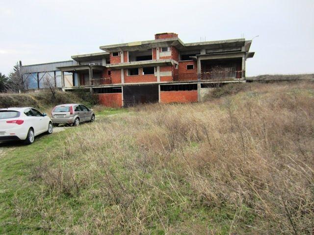 (For Sale) Commercial Industrial space || Mikra / Kato Scholari - 1035sq 360000€