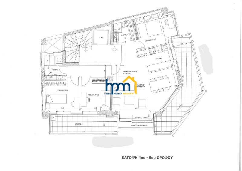 (For Sale) Residential Apartment || Xarilaou / Nea Elvetia - 130sq 3B/R, 470000&euro;