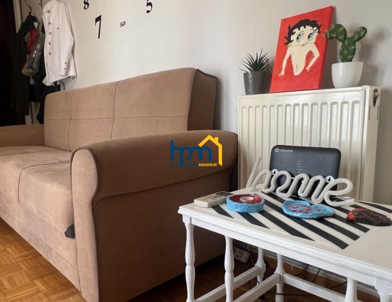 (for rent) Residential Studio || Thessaloniki Center / Analipsi - Mpotsari - Nea Paralia - 45.0sq.m, 1 B/R,420€
